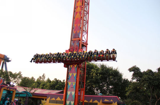 東莞玖容增壓缸公司“廣州長隆一日游”:歡樂跳跳